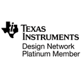 Texas Instruments Design Network Platimun Member logo
