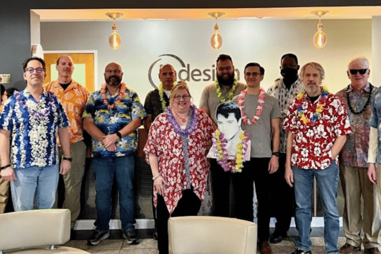 Welcoming New Hires with "The King"