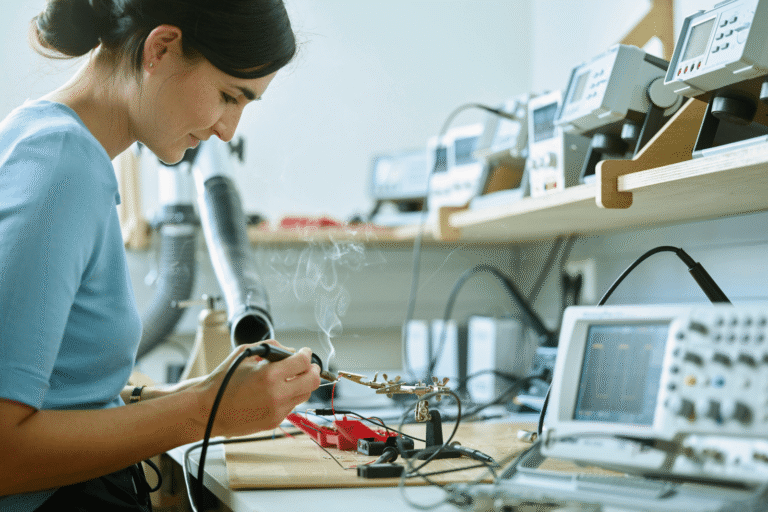 Electronic Technician at Indesign, LLC