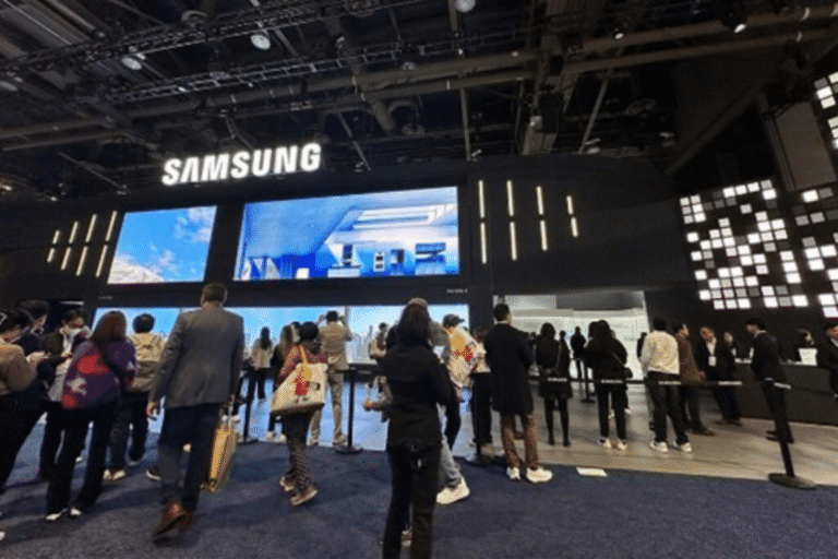 Indesign's Team at Samsung City at CES 2024