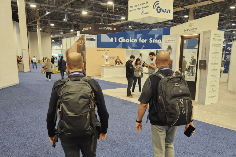Indesign at the Consumer Electronics Show