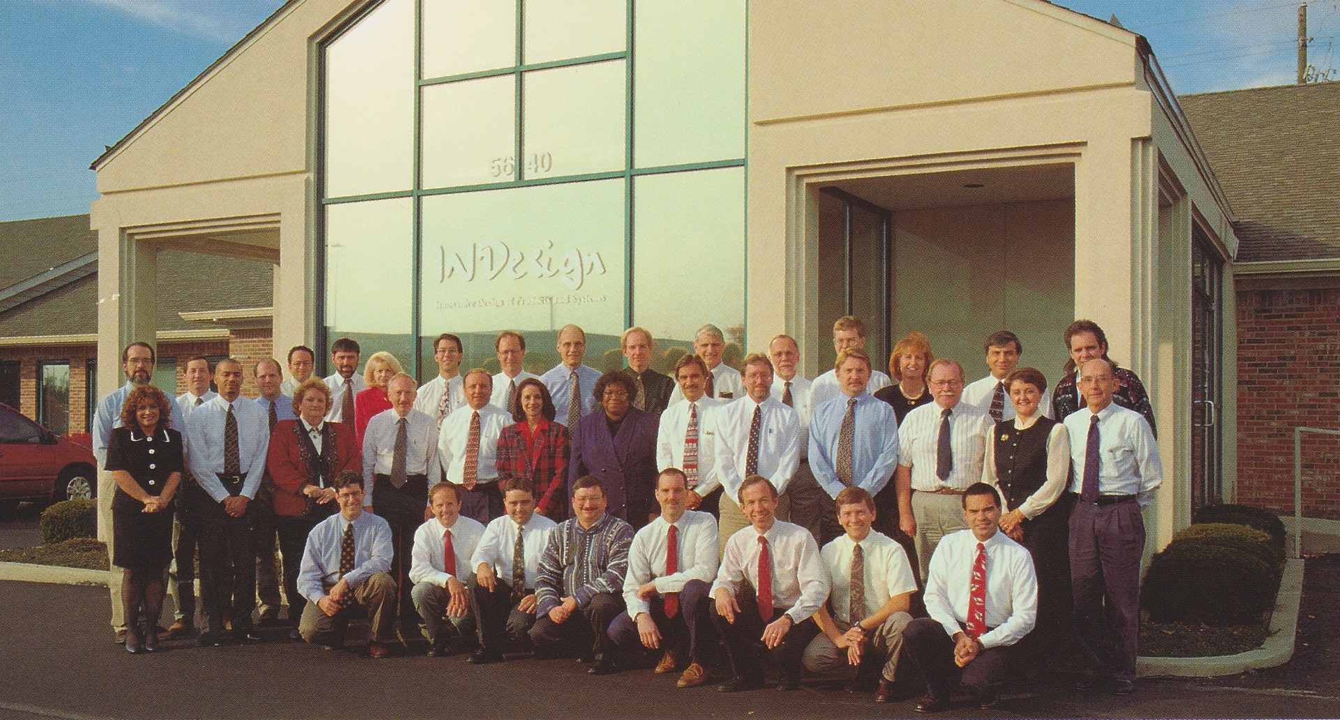 Indesign's First Office in Indianapolis