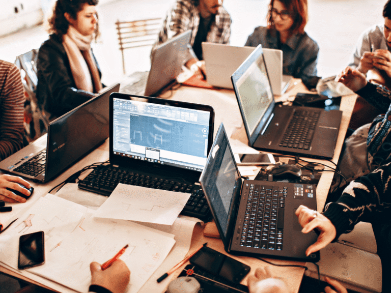Indesign Product Development Teamwork