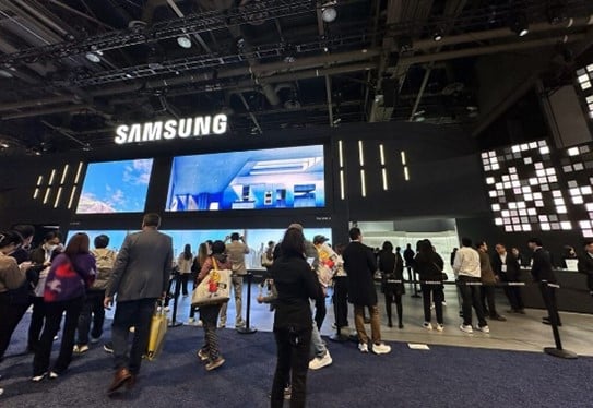 Indesign's Team at Samsung City at CES 2024