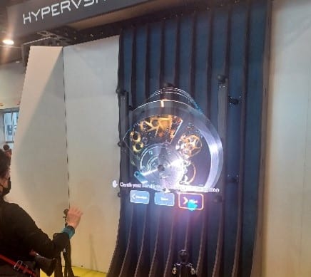 3D Holographic Displays at CES 2024