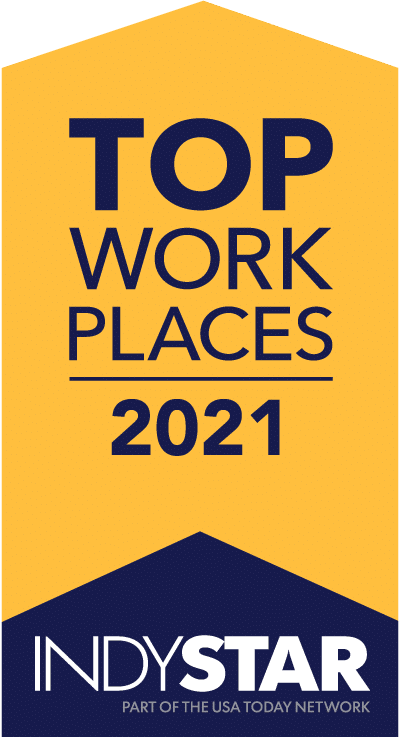 Indiana's Top Workplaces 2021 - Indesign, LLC