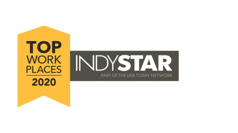 Indy Star Award - Indesign As Top Places To Work 2020