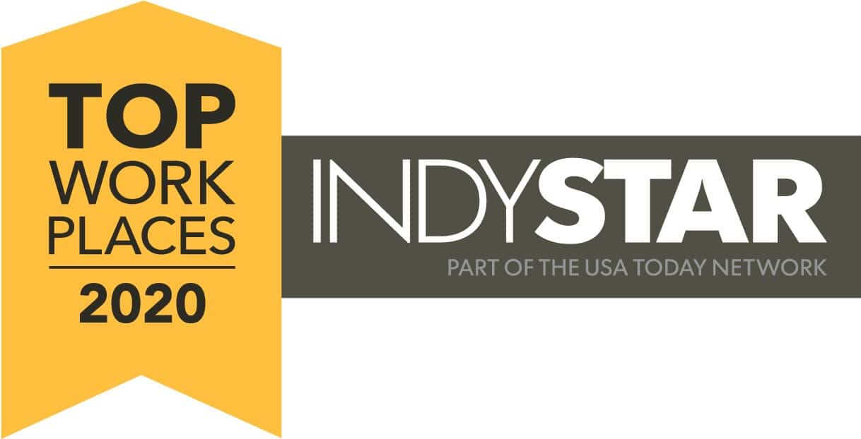 Indy Star Award - Indesign As Top Places To Work 2020