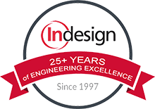 25 Years of Engineering Excellence Badge