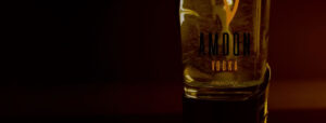 Amoon Spirits vodla bottle